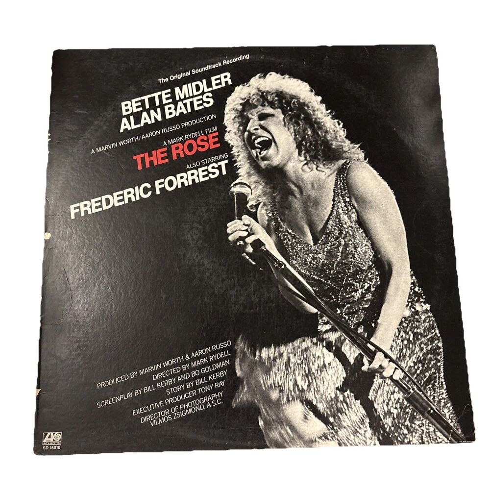 Bette Midler – The Rose - 1979 Atlantic SD 16010 Vinyl Record LP